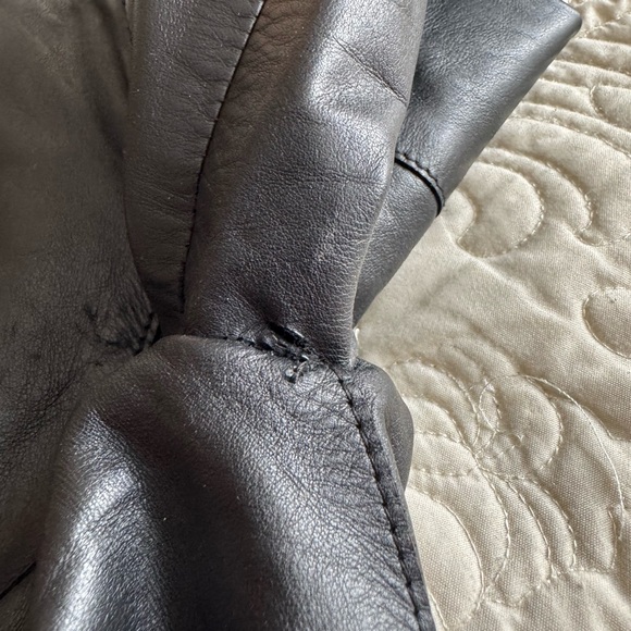 M0851 leather jacket - Picture 6 of 12